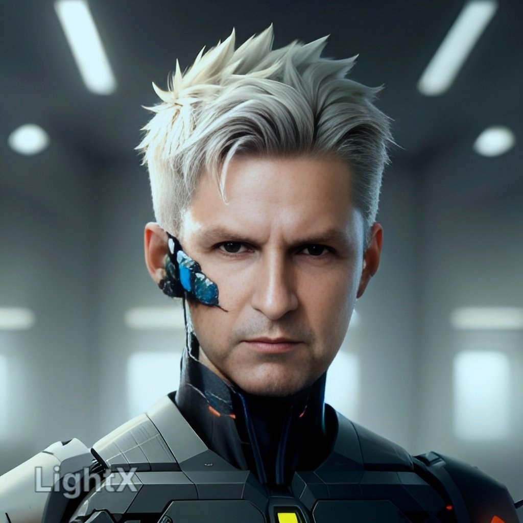 Charlinhos - Our AI mascot looking confused